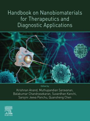 cover image of Handbook on Nanobiomaterials for Therapeutics and Diagnostic Applications
